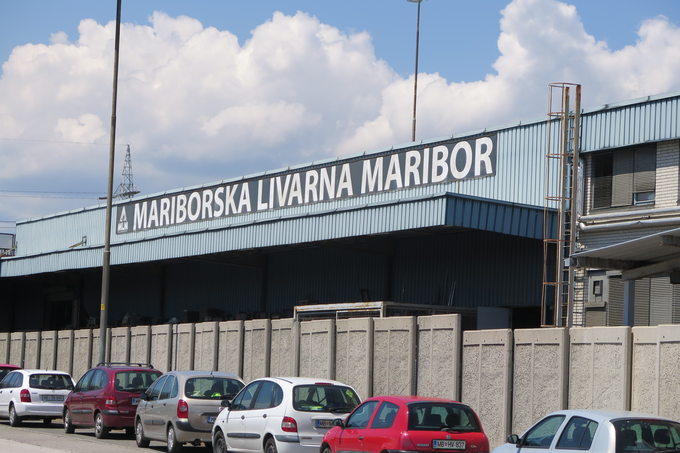 Mariborska livarna Maribor MLM | Foto: STA ,