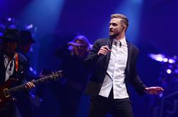 Justin Timberlake bo nastopil na Evroviziji