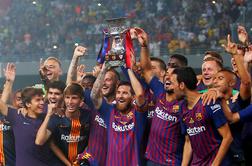 Velika sprememba v Španiji: superpokal po novem turnir v tujini