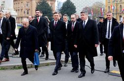 Pahor v Zagrebu: Gospodarstvo mora ostati odprto v svet #foto