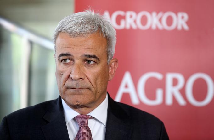 Ante Ramljak, izredni pooblaščenec hrvaške države v Agrokorju | Foto: STA ,