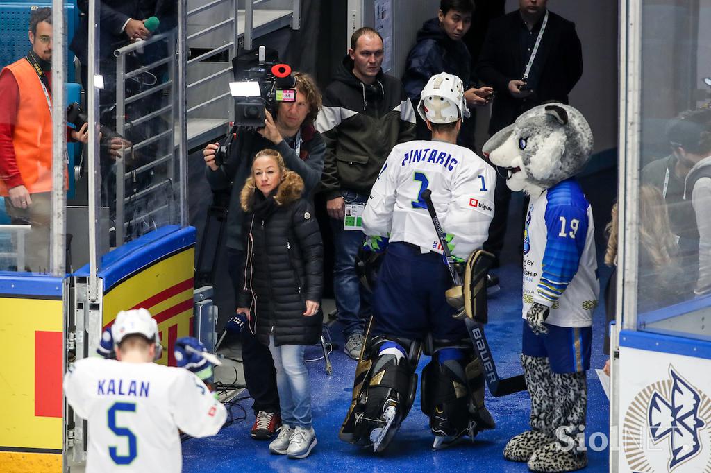 Slovenija Južna Koreja svetovno prvenstvo v hokeju 2019 Matija Pintarič