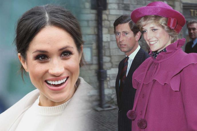 Meghan Markle in princesa Diana | Foto Getty Images