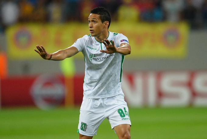 Marcelinho je bolgarski reprezentant in najboljši strelec Ludogorca na evropskih tekmah. | Foto: Reuters
