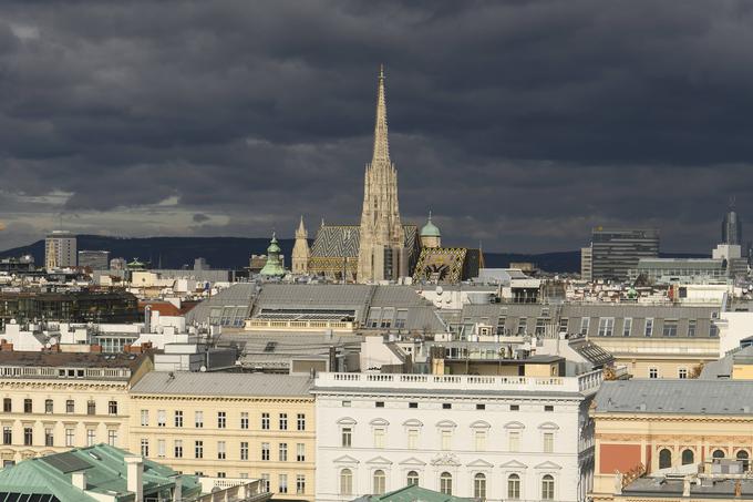 Dunaj je z eno odstotno točko prednosti prestolnica, v katero bi se slovenski počitnikarji najraje odpravili. | Foto: Guliverimage/Vladimir Fedorenko