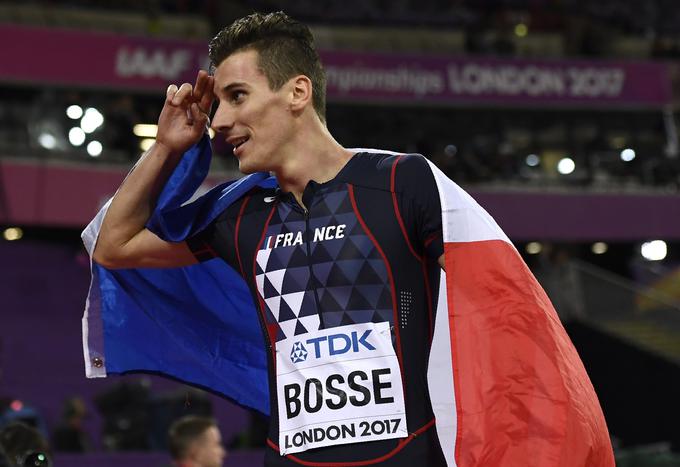 V Londonu je osvojil zlato v teku na 800 metrov. | Foto: Reuters