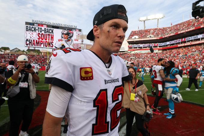 Bo Tom Brady nadaljeval športno kariero in vztrajal tudi v prihodnji sezoni? | Foto: Reuters