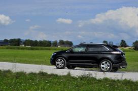 Ford edge 2.0 TDCi bi-turbo 154 kW powershift AWD titanium - test