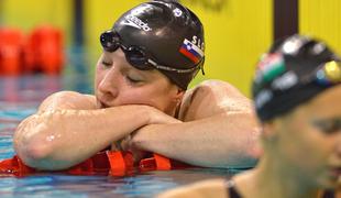 Anja Klinar po 16. mestu: Težko je plavati, če nisi pripravljen