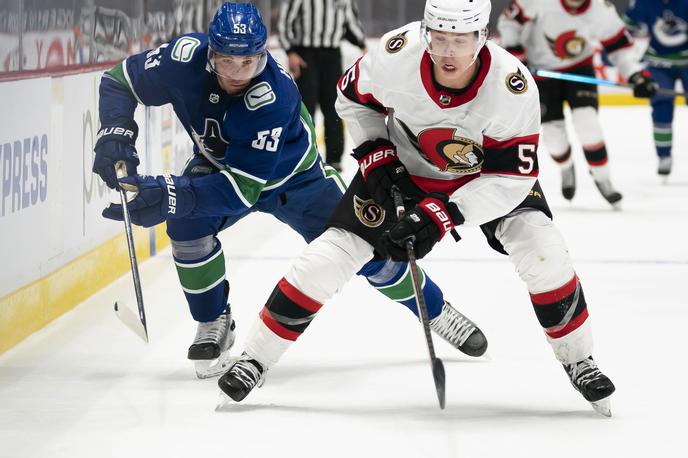 Vancouver Canucks Ottawa Senators | Vancouver je še drugič visoko odpravil Ottawo. | Foto Guliverimage