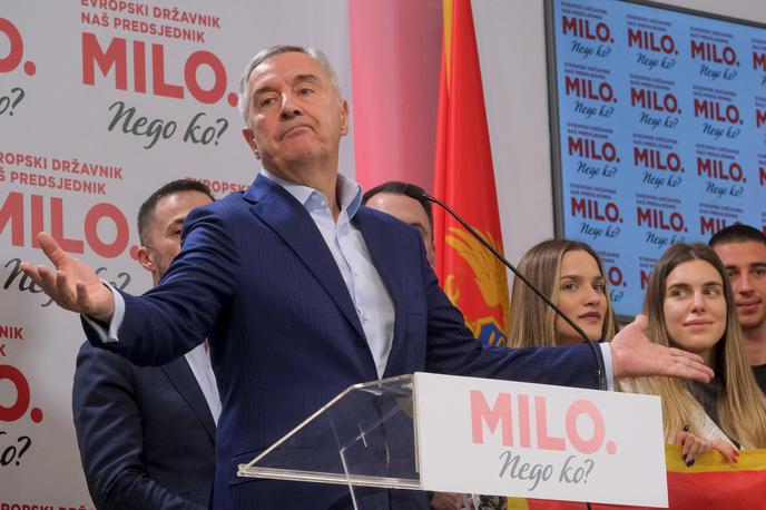 Milo Đukanović | 61-letnemu Đukanoviću, ki je na čelu Črne gore od leta 1989, v nedeljo grozi velik poraz. | Foto Guliverimage