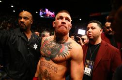 Irski borec ne gre v pokoj, spopadel pa se je s predsednikom UFC
