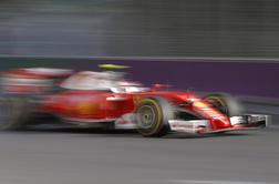 Ferrari brutalne moči motorja ne zna spraviti na stezo
