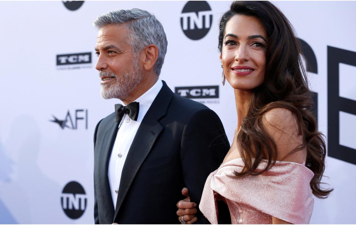 George Clooney | Amal in George sta poročena šest let. | Foto Reuters