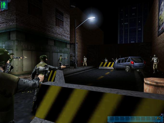Posebnost Deus Ex je velika svoboda, ki jo ima igralec pri odločanju za reševanje posameznih misij. Igro lahko med drugim dokonča tudi brez enega samega umora katerega od številnih sovražnikov.  | Foto: Steam