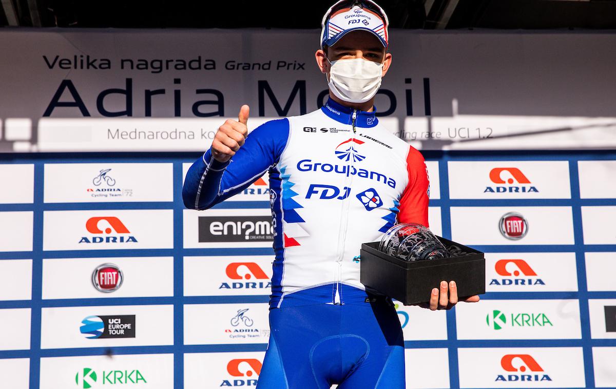 7. kolesarska dirka za VN Adrie Mobila | Marijn van den Berg je zmagovalec VN Adrie Mobila. | Foto Vid Ponikvar/Sportida