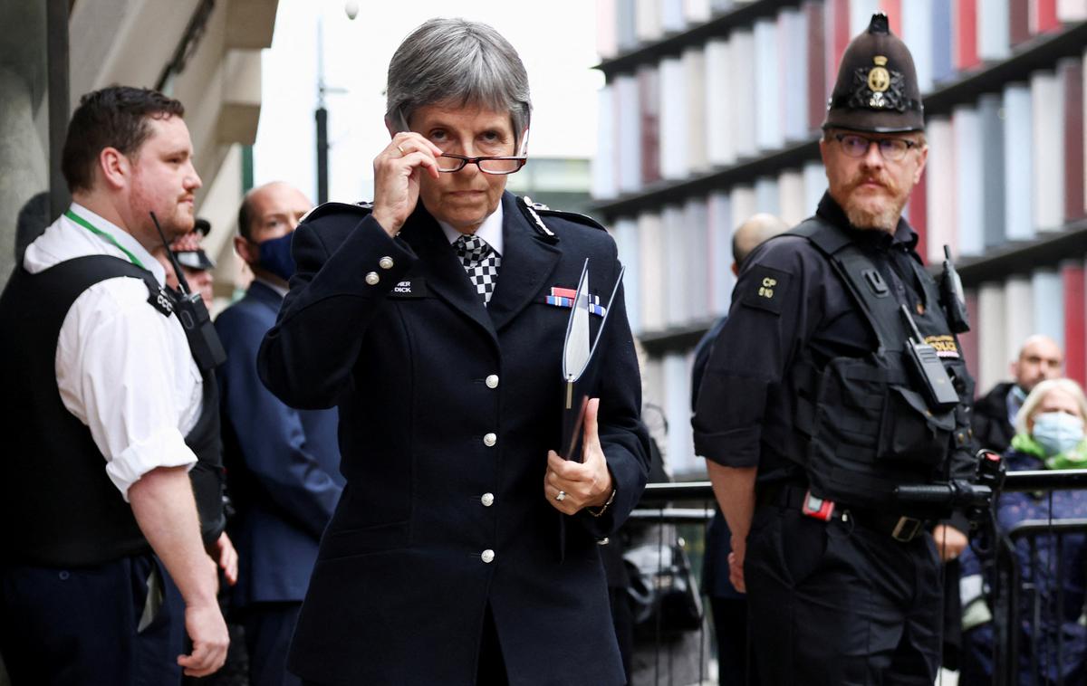 Cressida Dick | Dama Cressida Dick je prva ženska, ki je vodila največjo britansko policijsko upravo. | Foto Reuters