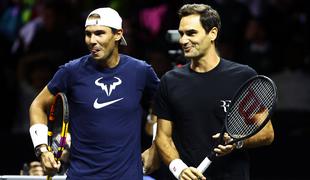 Znano, kdaj in s kom bo zadnjič v karieri zaigral Roger Federer