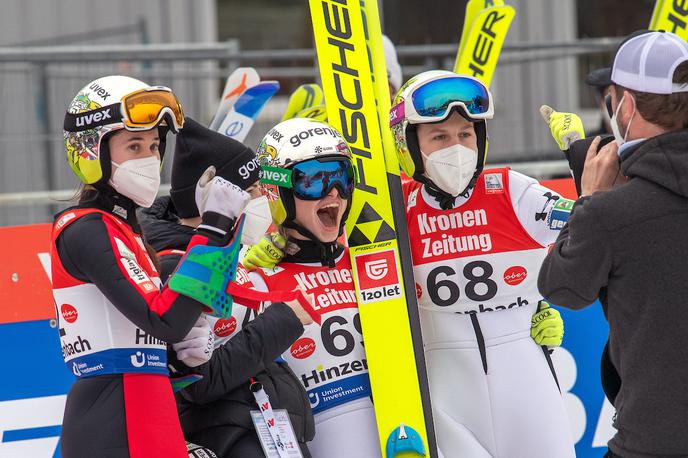 Nika Križnar | Slovenske skakalke lahko realno prispevajo največ medalj v skupno malho. | Foto Sportida