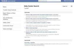 Facebook proti samomorom
