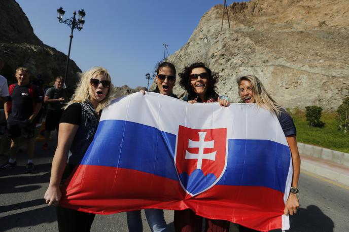 Slovaške navijačice | Foto Reuters