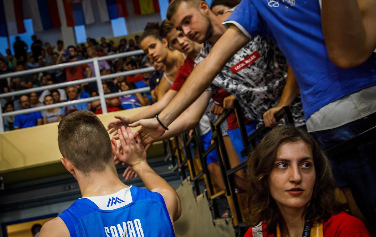 Žiga Samar | Žiga Samar se trenutno mudi čez lužo. | Foto Vid Ponikvar/Sportida