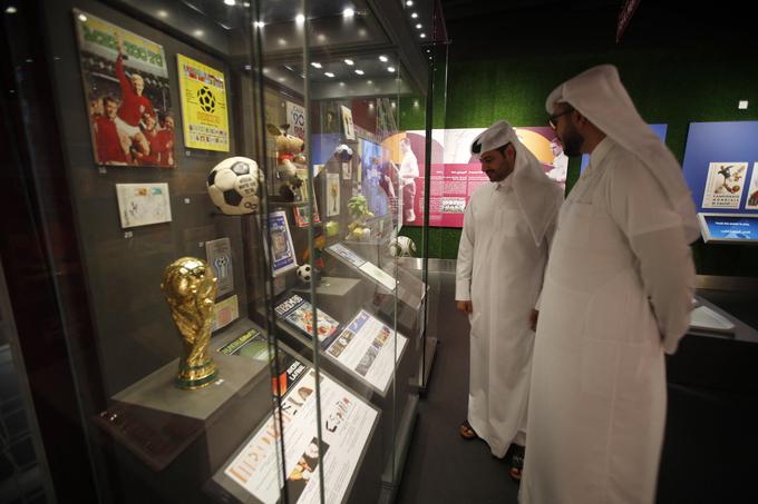 Katarci so v projekt SP 2022 vložili ogromno denarja.
 | Foto: Reuters