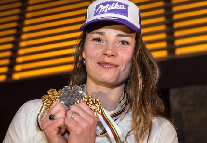 Prva dama slovenskega alpskega smučanja. | Foto: Sportida