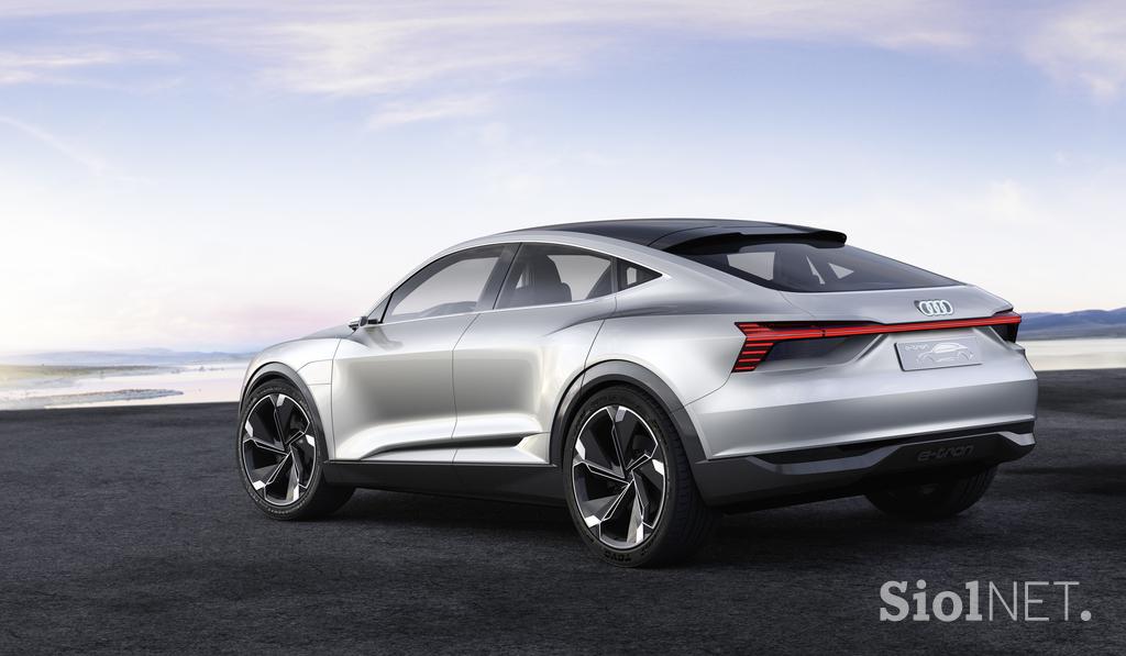 Audi e-tron Sportback concept