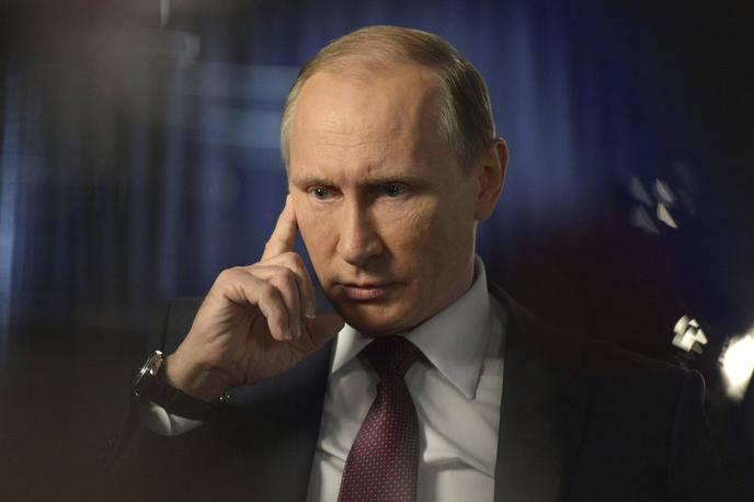 Vladimir Putin | Vladimir Putin je med drugim dejal, da so Rusi za domovino pripravljeni "iti do konca", ker da je to v njihovi krvi. | Foto Guliver Image