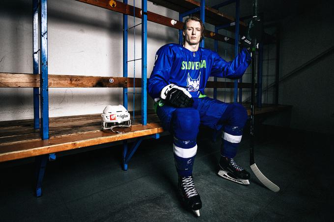 19-letni napadalec Jan Drozg bo prvič nastopil na članskem svetovnem prvenstvu. | Foto: Matic Klanšek Velej/Sportida