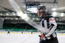 Tekma v Ljubljani pod budnim očesom izkušenega NHL-ovca