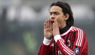 Inzaghi končal kariero, a ostaja v Milanu