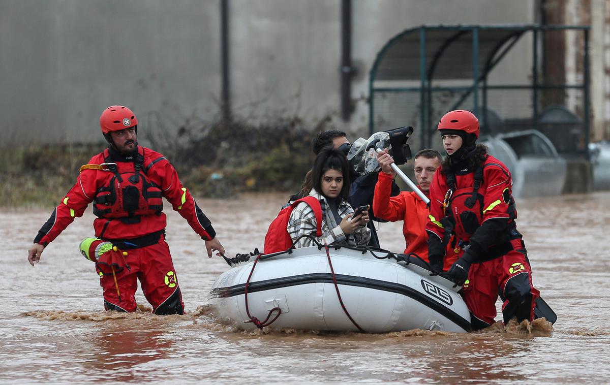 Poplave v Sarajevu | Foto Reuters