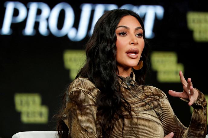 Kim Kardashian | Kardashianova je novico potrdila s tem, da je na svojem profilu na Instagramu objavila napovednik nove sezone serije. | Foto Reuters
