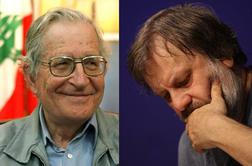 Chomsky proti Žižku: spopad med empirijo in teorijo