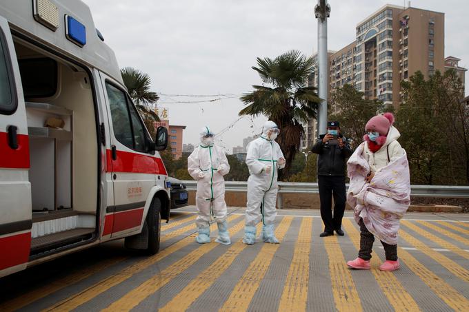 Kitajska virus | Foto: Reuters