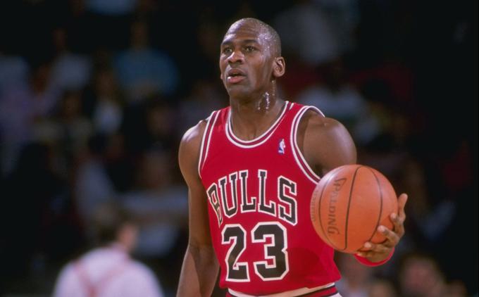 Michael Jordan je eden najboljših košarkarjev vseh časov. | Foto: Getty Images