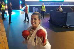 Prva ženska članska medalja na evropskem prvenstvu v karateju za Slovenijo