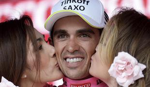 Aruju še 20. etapa, Contador pred skupno zmago