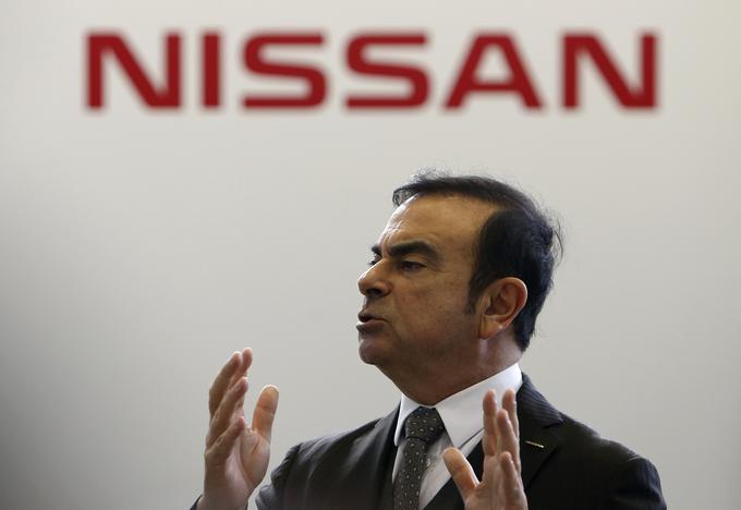 62-letni Ghosn se lahko pohvali tudi z odličnimi rezultati Nissana. | Foto: 