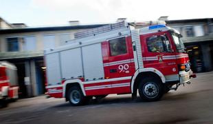 Gasilci iz Ljubljanice izvlekli truplo ženske