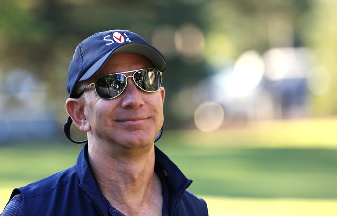 Da je nekdo najverjetneje pridobil dostop do njegovih osebnih podatkov, je Jeff Bezos začel sumiti že pred enim letom.  | Foto: Reuters