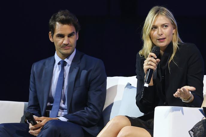 Marija Šarapova, Roger Federer