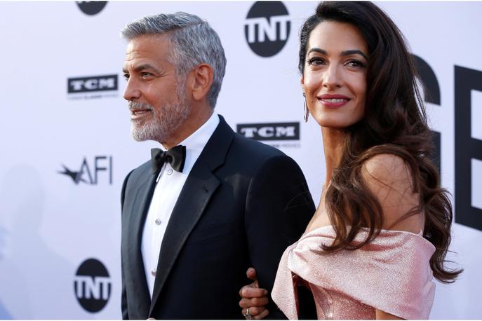 George Clooney | Amal in George sta poročena šest let. | Foto Reuters