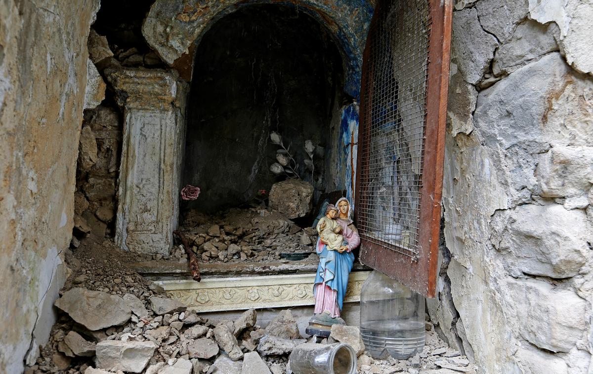 Italija, potres | Foto Reuters