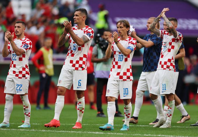 Hrvati na uvodni tekmi niso prikazali najboljše igre. | Foto: 