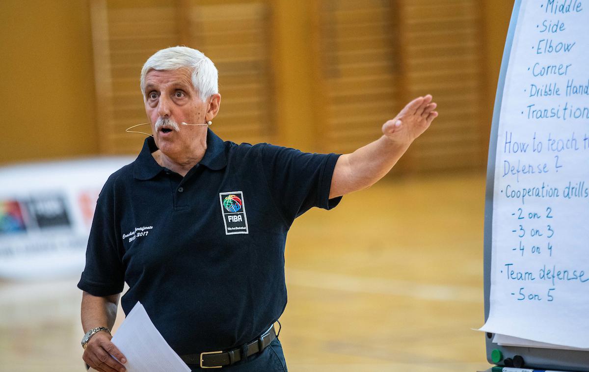 Janez Drvarič | Janez Drvarič je že več kot pol stoletja vpet v slovensko košarko. | Foto Vid Ponikvar/Sportida
