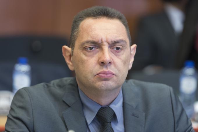 Aleksandar Vulin velja tudi za zaveznika Moskve v srbskem političnem vrhu. | Foto: STA ,