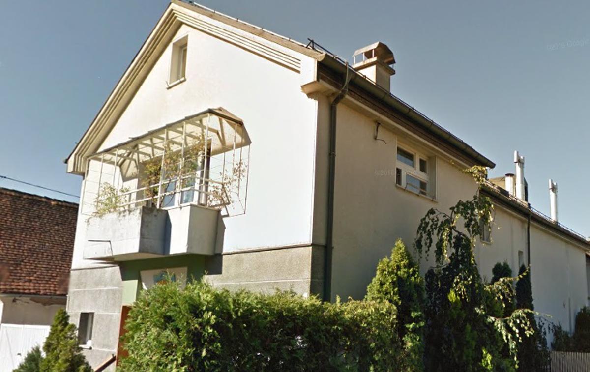Hiša na Draveljski ulici 32 | Foto Google Street View